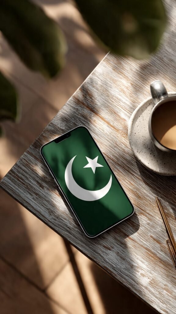 Mobile Users in Pakistan