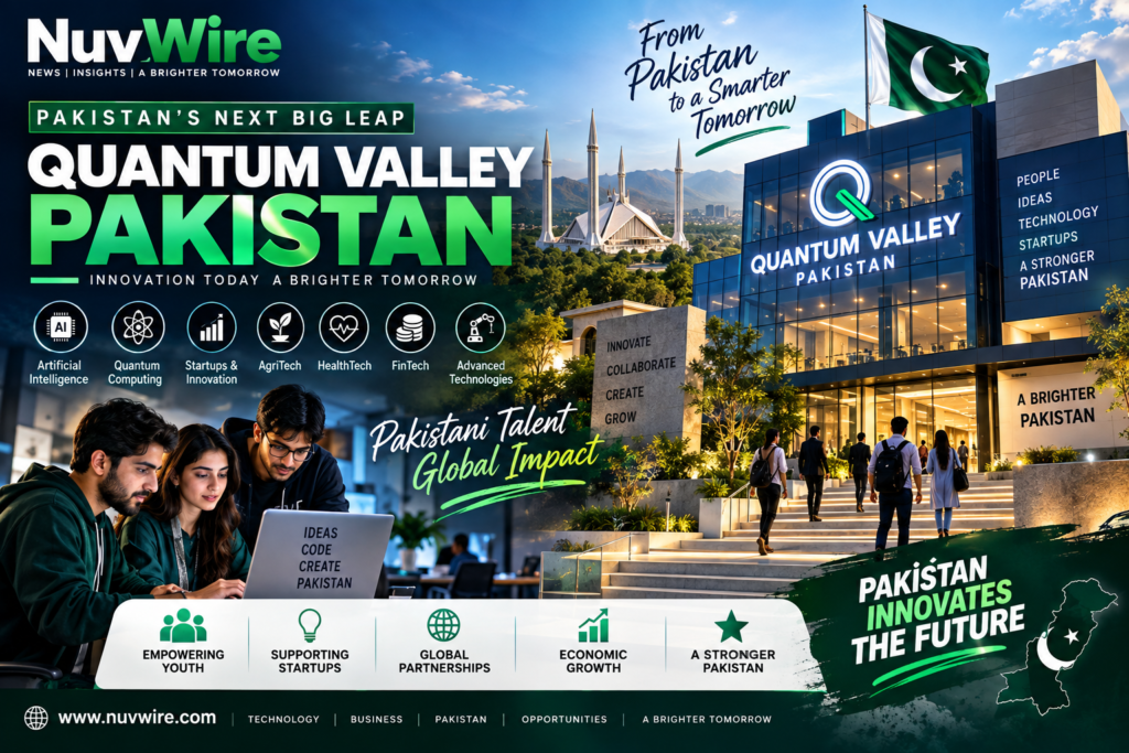 Quantum Valley Pakistan launched to support AI, startups, quantum computing and technology innovation