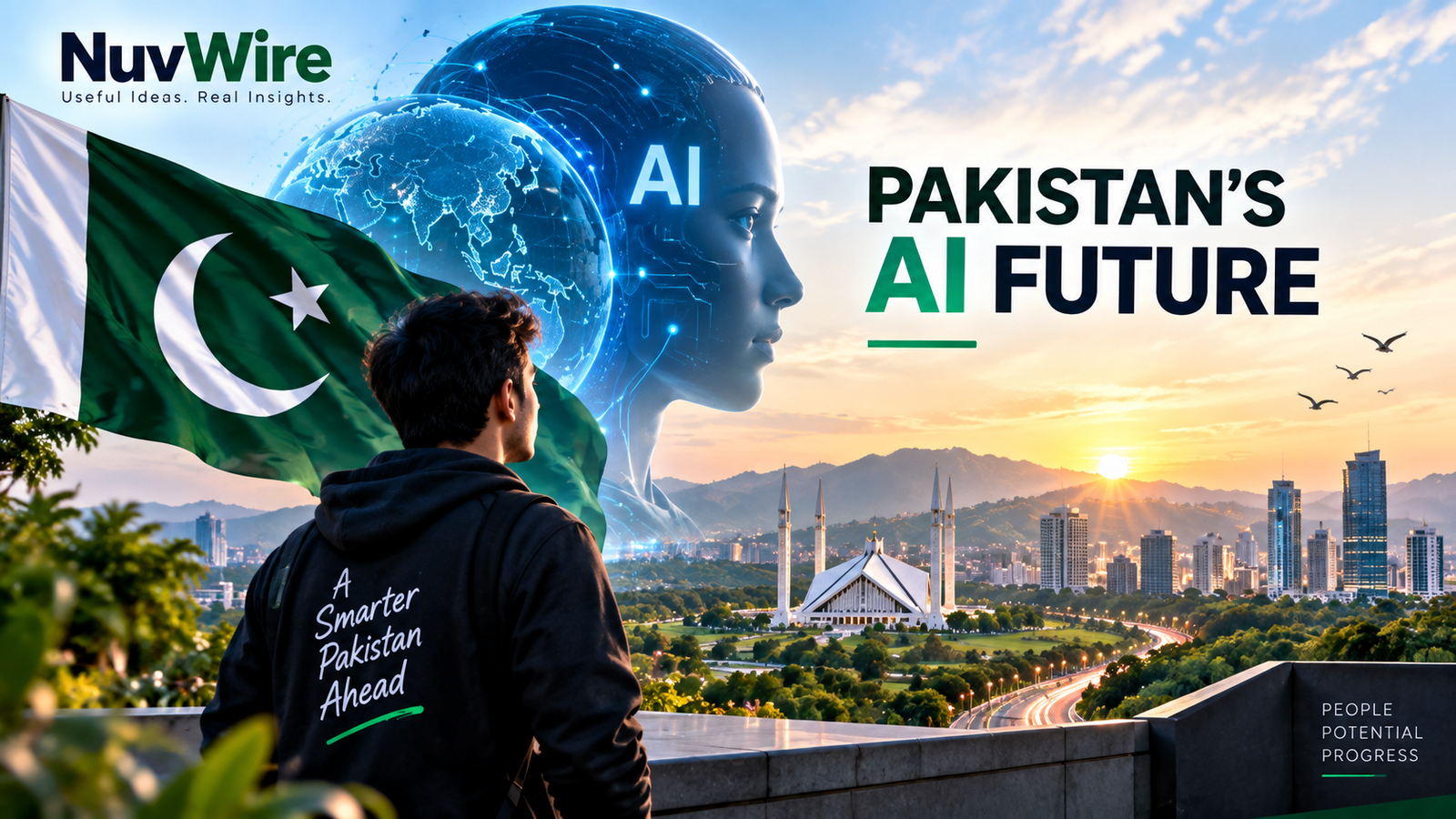 Pakistan AI future with artificial intelligence, digital innovation and technology infrastructure