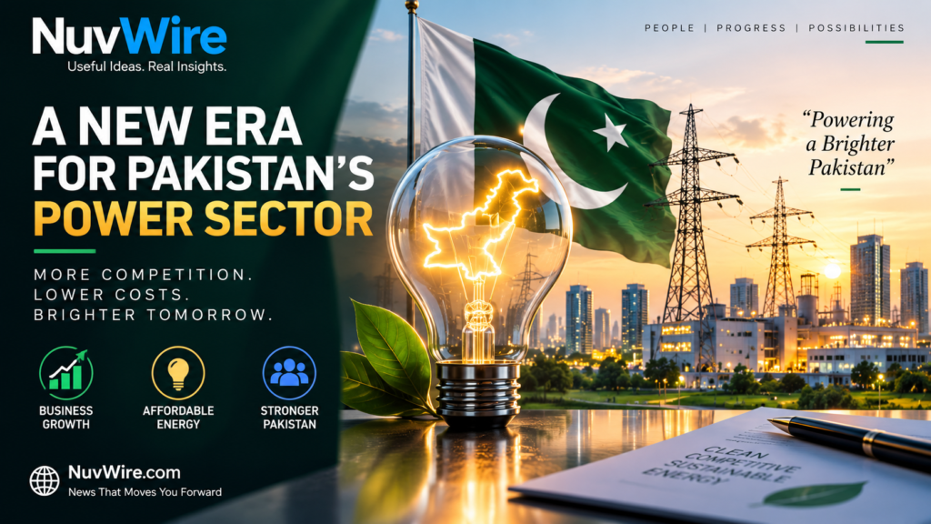 Pakistan power sector enters a new era with competitive electricity market