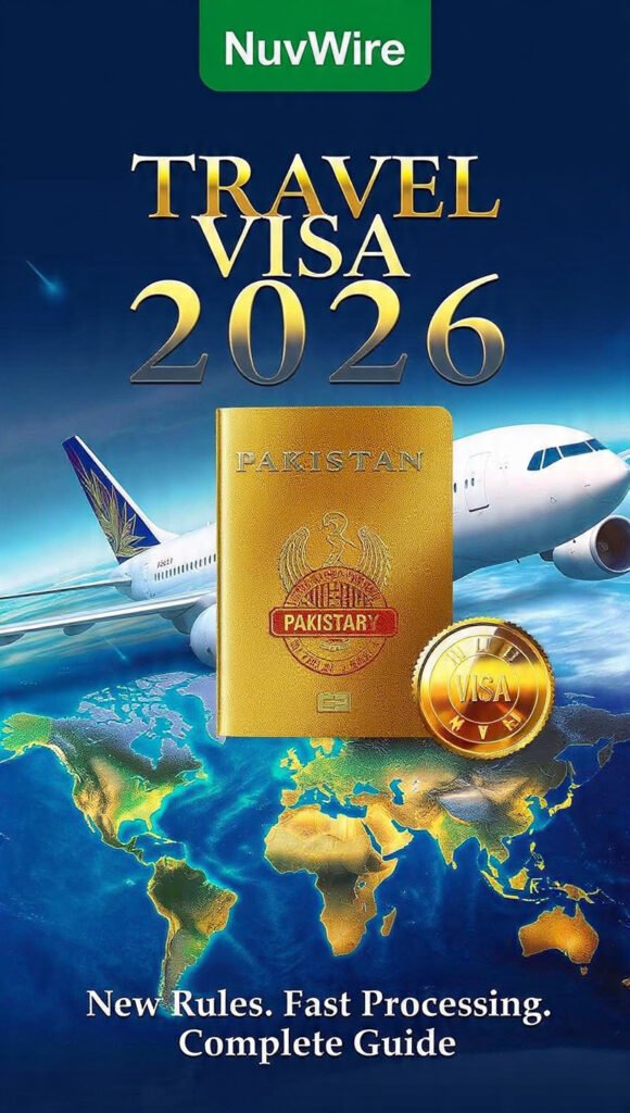Travel Visa Update 2026 for Pakistani Citizens - New Visa Rules and Processing